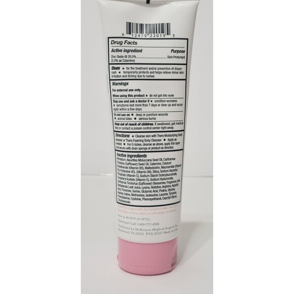 McKesson Moisturizing Body Lotion Skin Cleanser Thera Body Shield 3 Piece Bundle - Picture 5 of 8